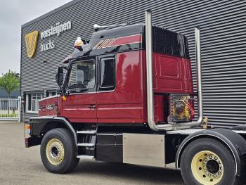 Scania T142.400 V8 / 6x2 BOOGIE  / TORPEDO / HAUBER